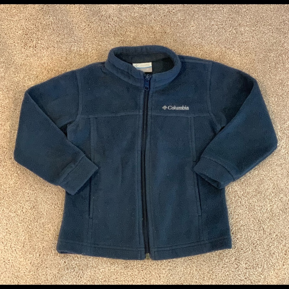 Columbia Boys Toddler Fleece Jacket